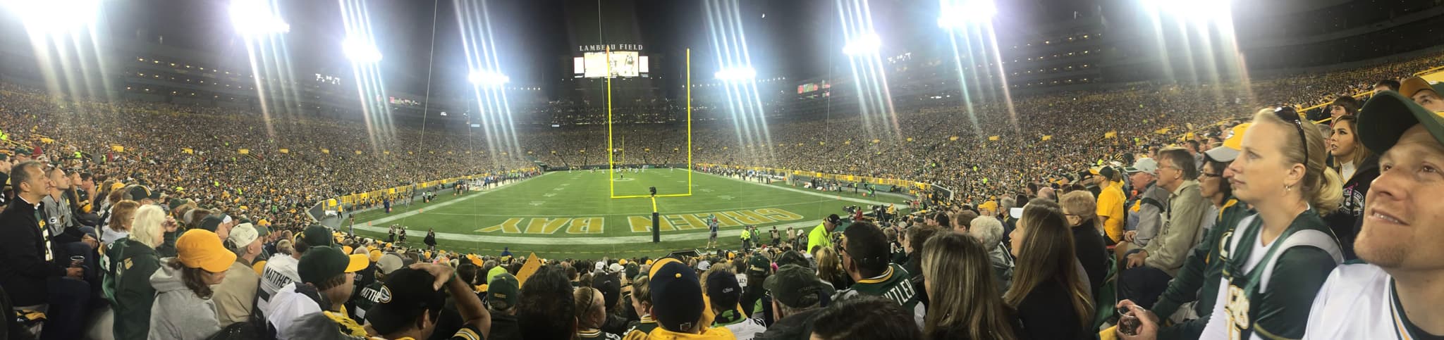 Green Bay Packers Game