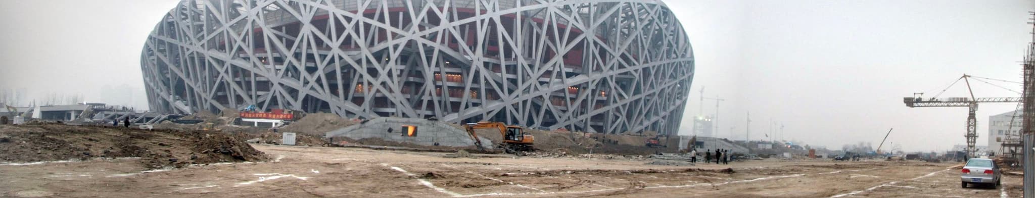 Olympics prep in Beijing